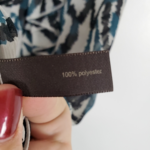 The Limited frilly button up tank, small - Picture 5 of 5